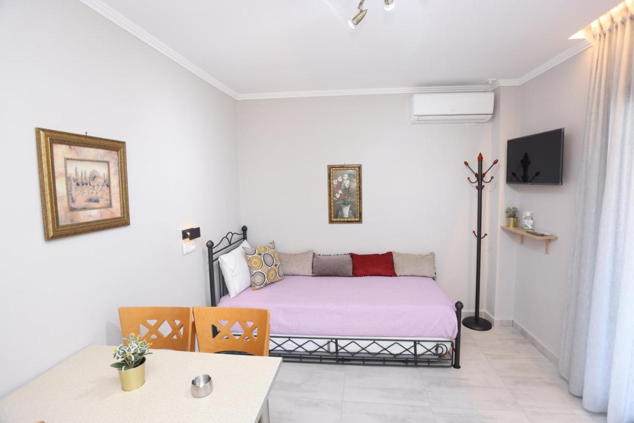 Katerina Apartments Pefkochori Luaran gambar