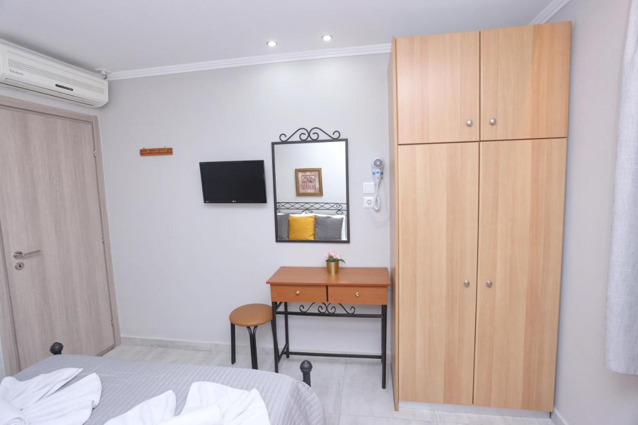 Katerina Apartments Pefkochori Luaran gambar