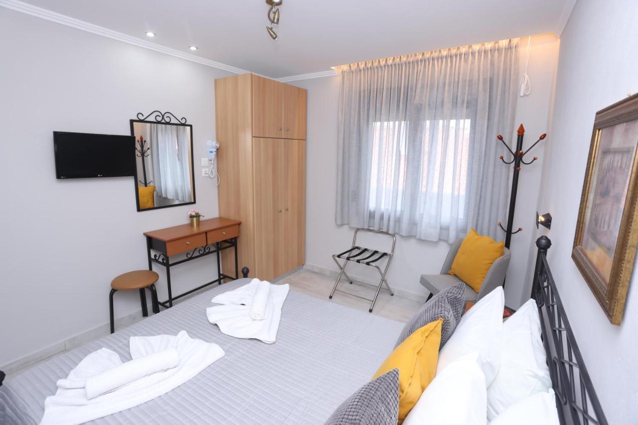 Katerina Apartments Pefkochori Luaran gambar