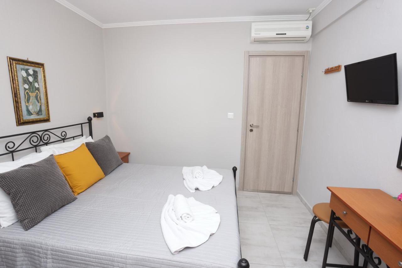 Katerina Apartments Pefkochori Luaran gambar