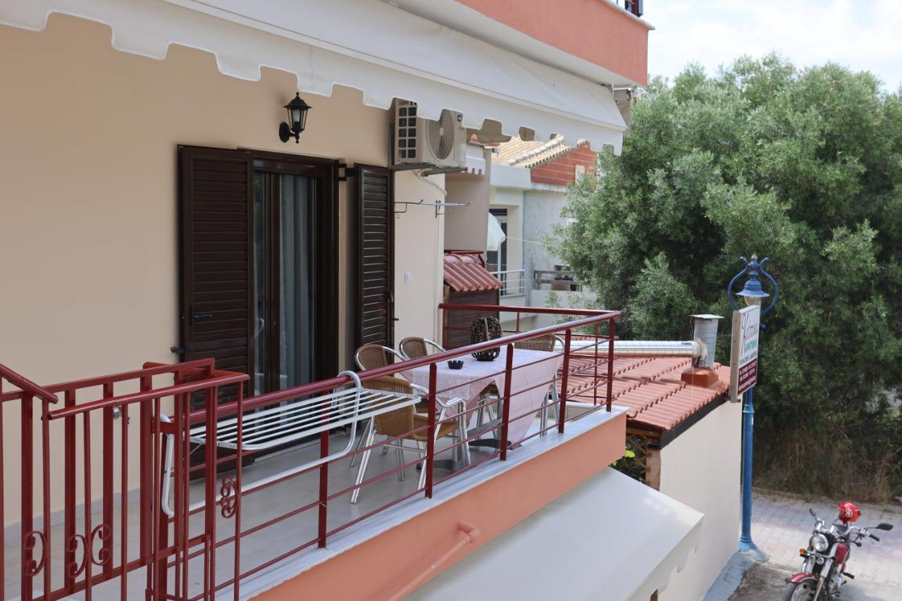 Katerina Apartments Pefkochori Luaran gambar
