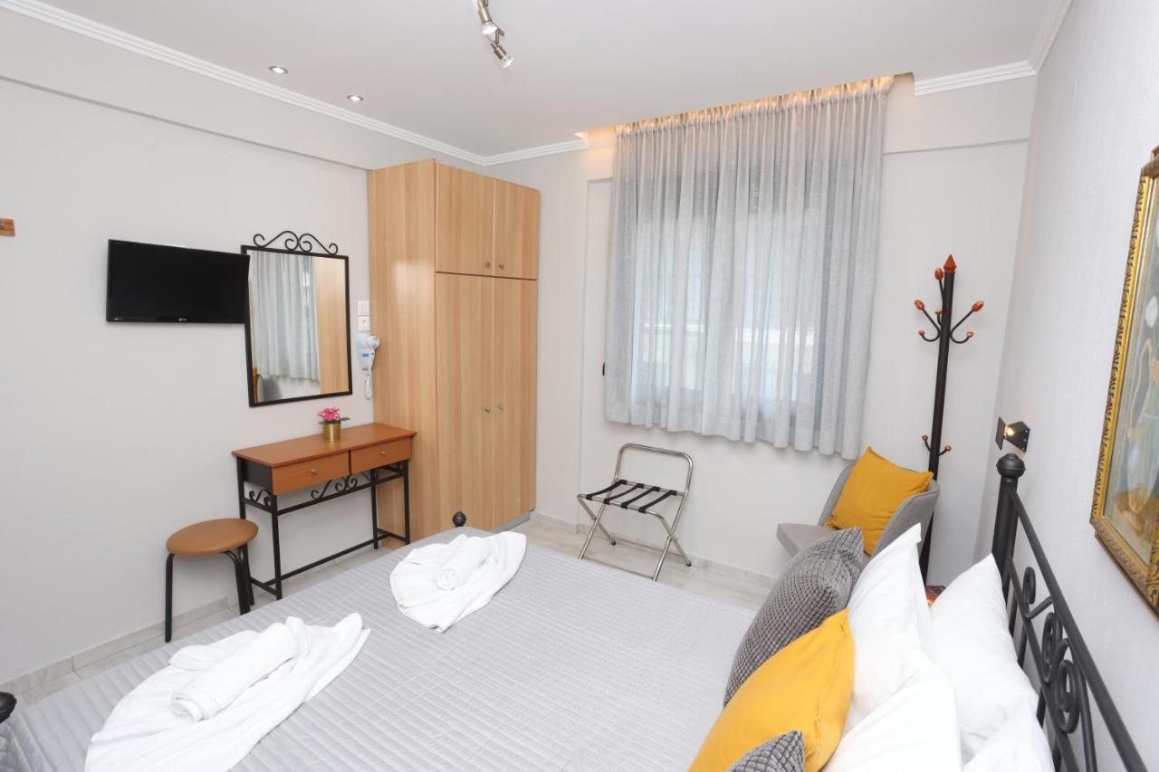 Katerina Apartments Pefkochori Luaran gambar