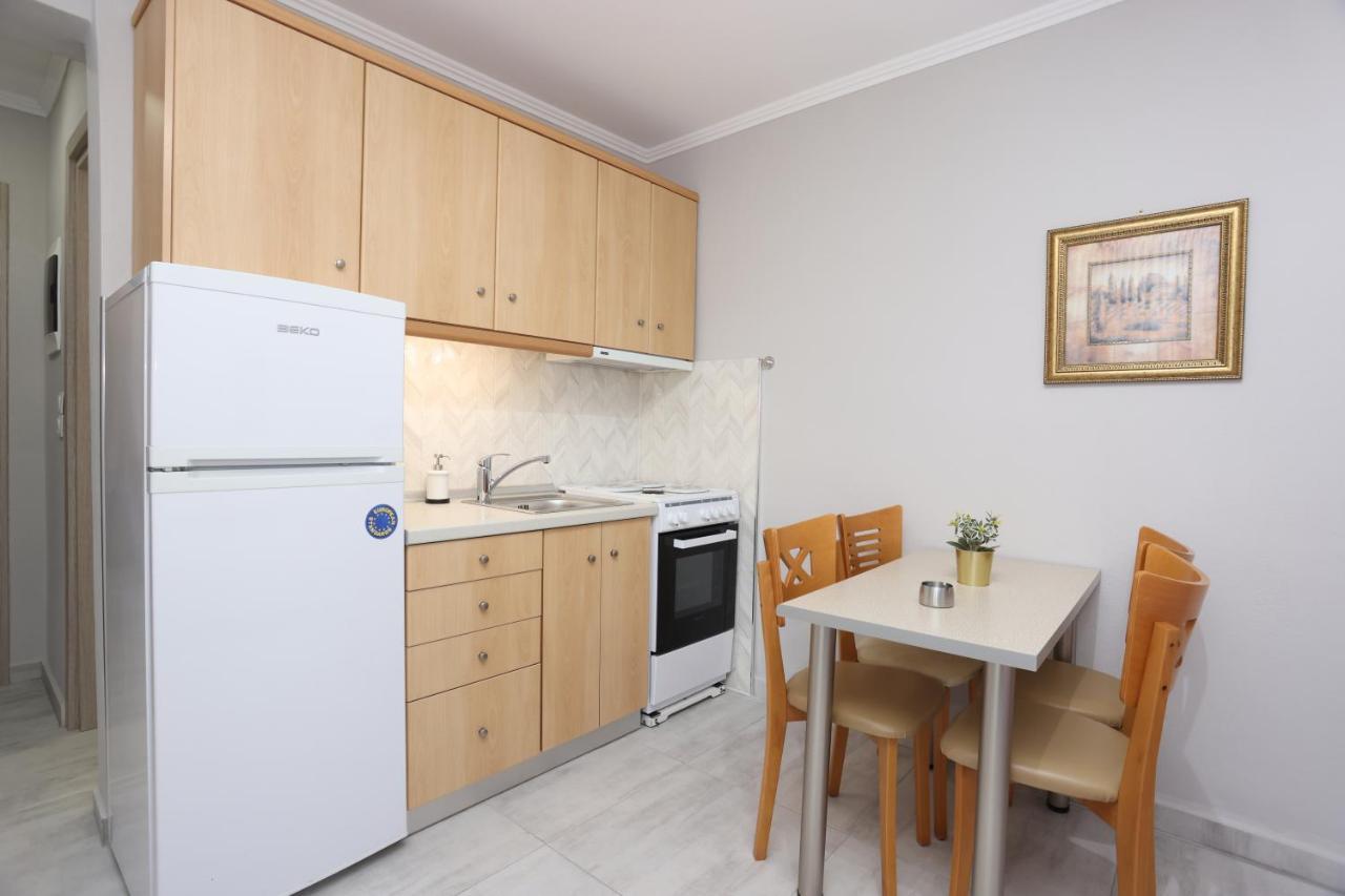 Katerina Apartments Pefkochori Luaran gambar