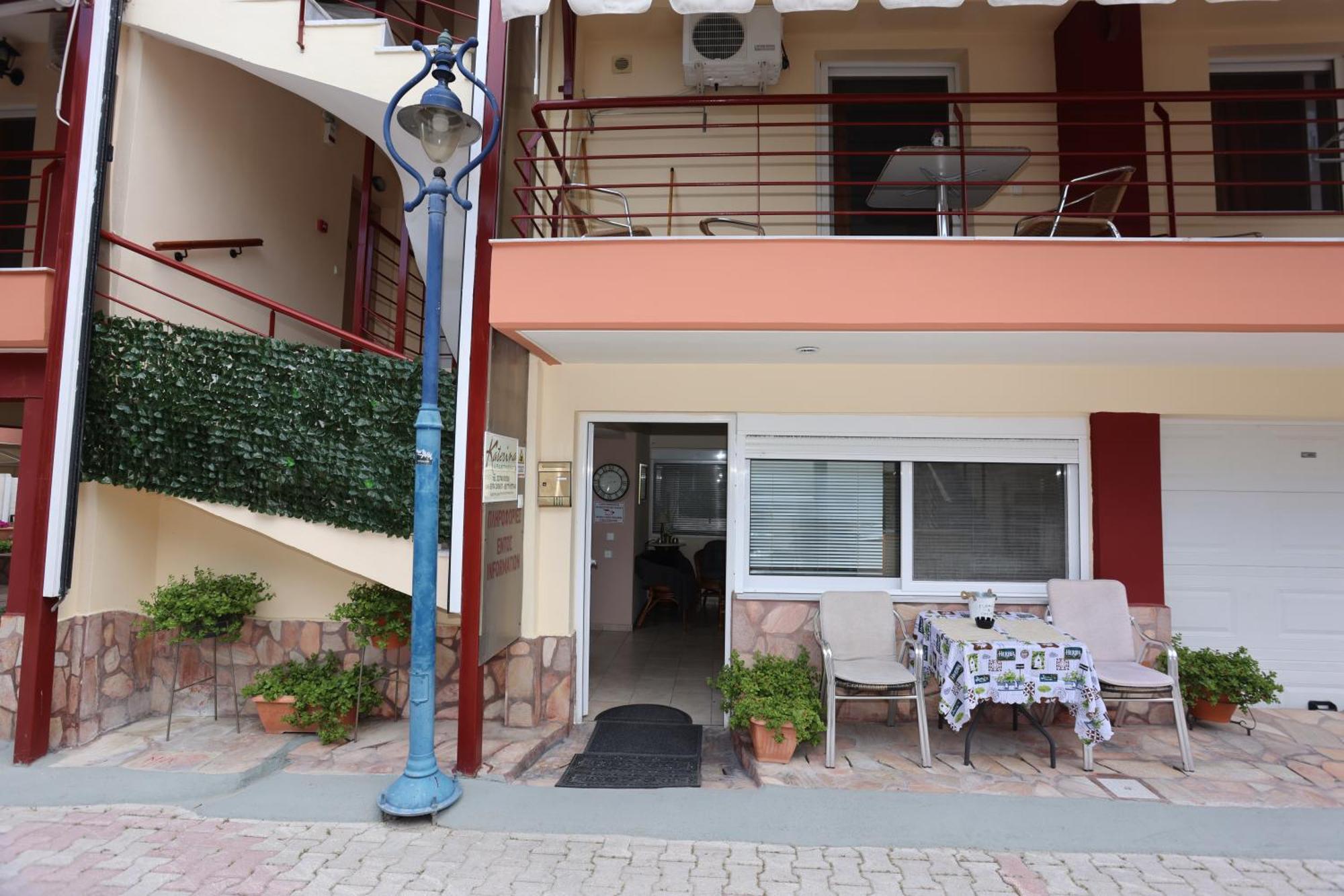 Katerina Apartments Pefkochori Luaran gambar