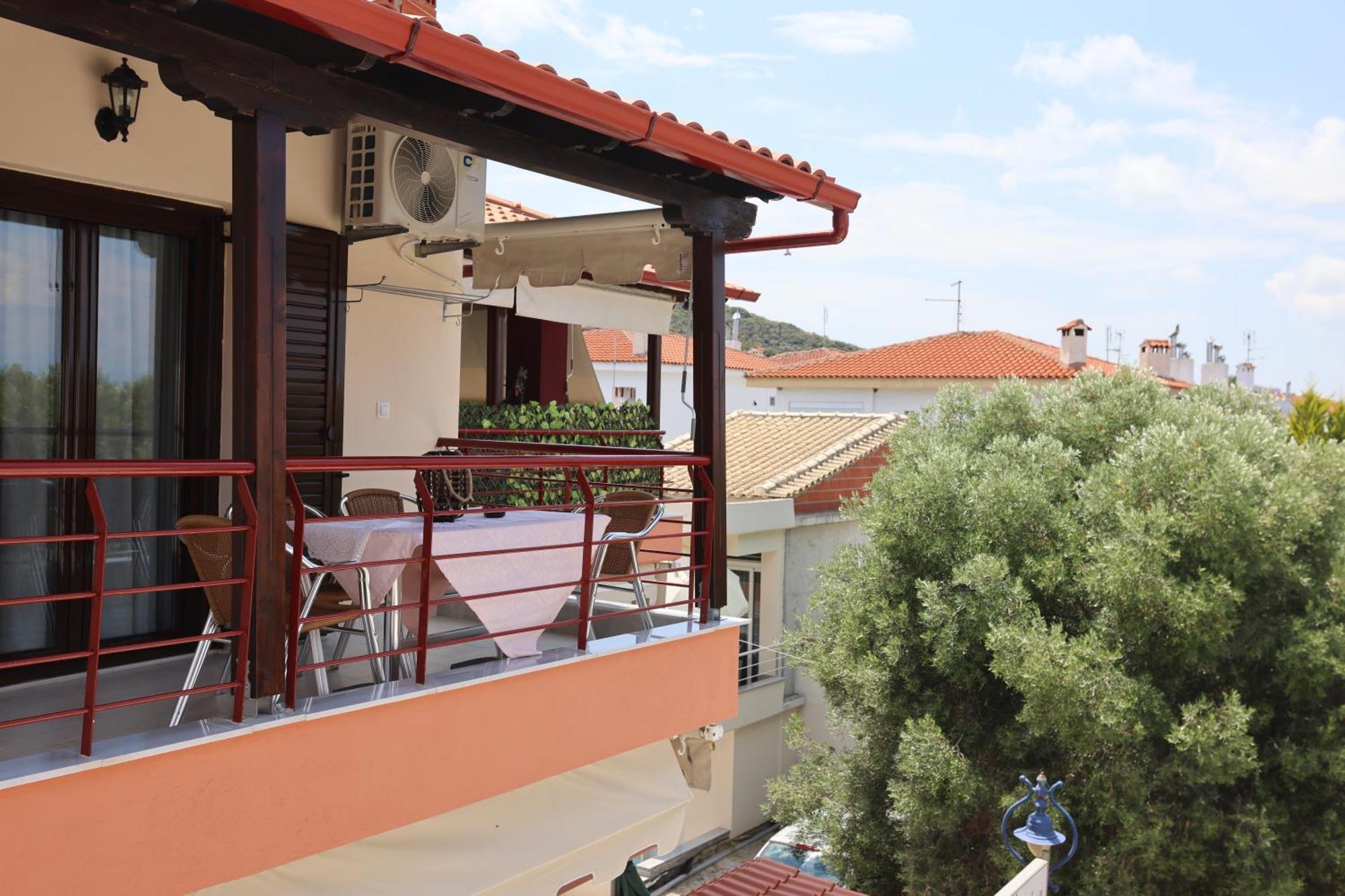 Katerina Apartments Pefkochori Luaran gambar