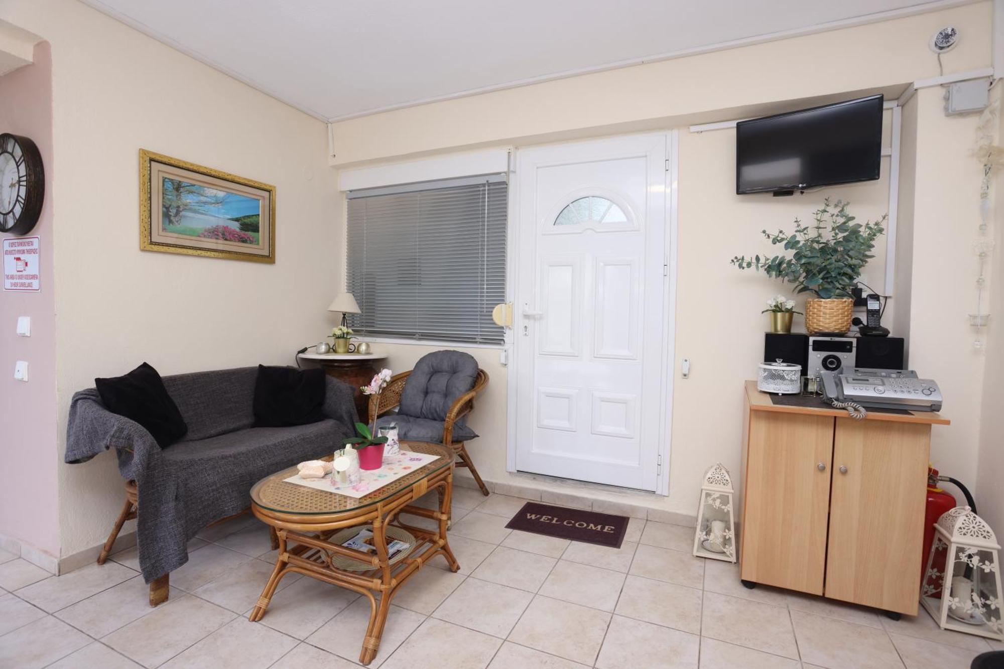 Katerina Apartments Pefkochori Luaran gambar