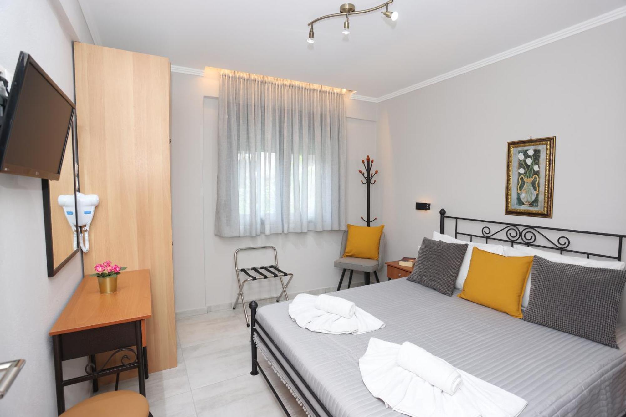 Katerina Apartments Pefkochori Luaran gambar