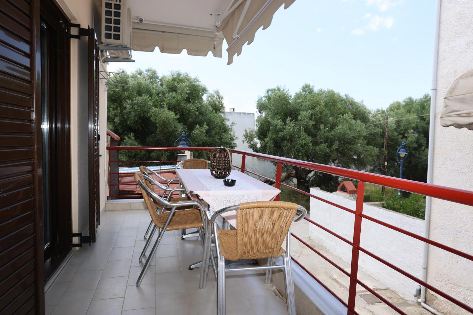 Katerina Apartments Pefkochori Luaran gambar