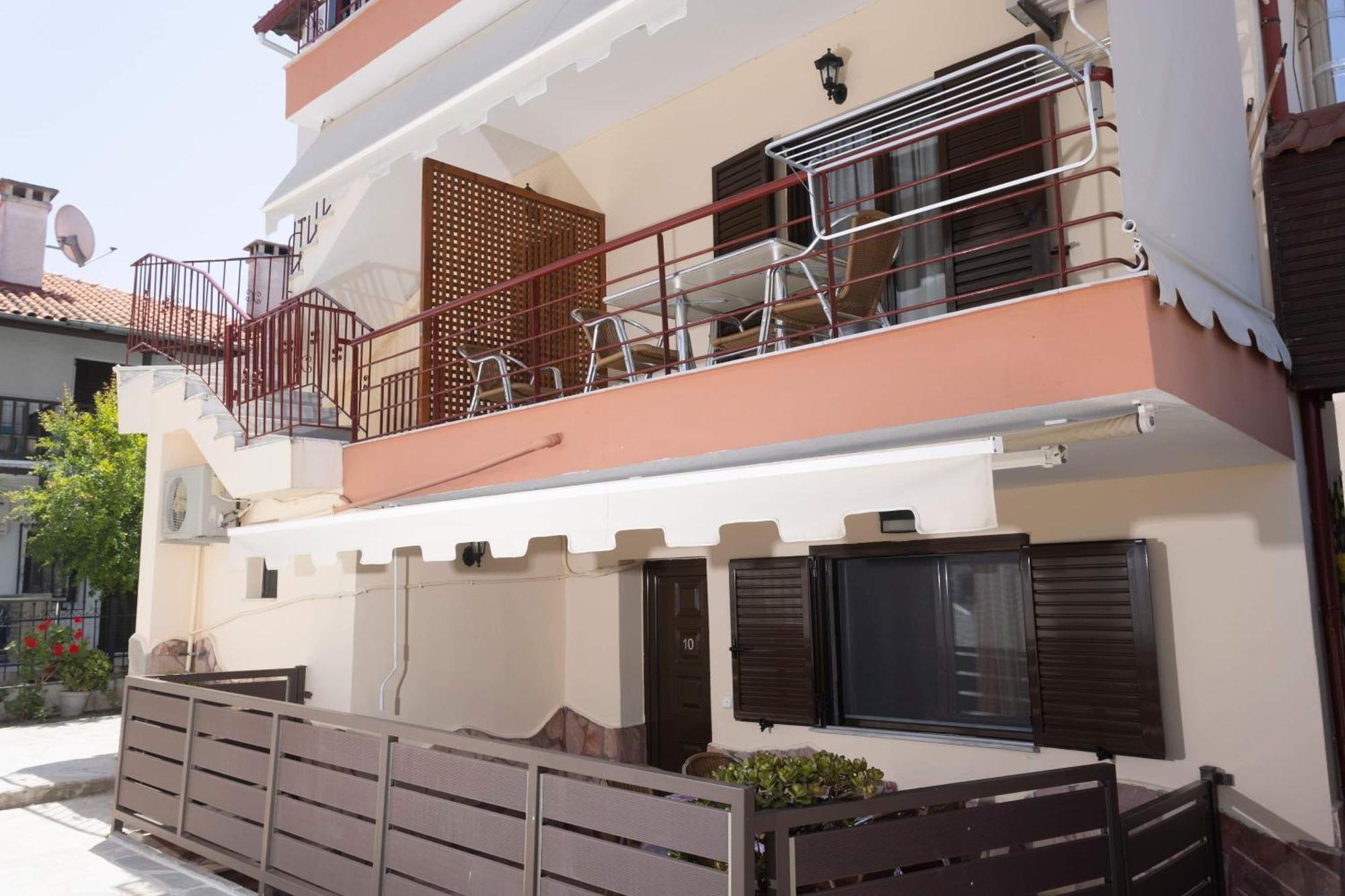 Katerina Apartments Pefkochori Luaran gambar