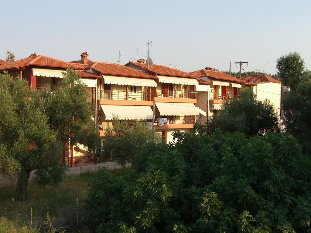 Katerina Apartments Pefkochori Bilik gambar