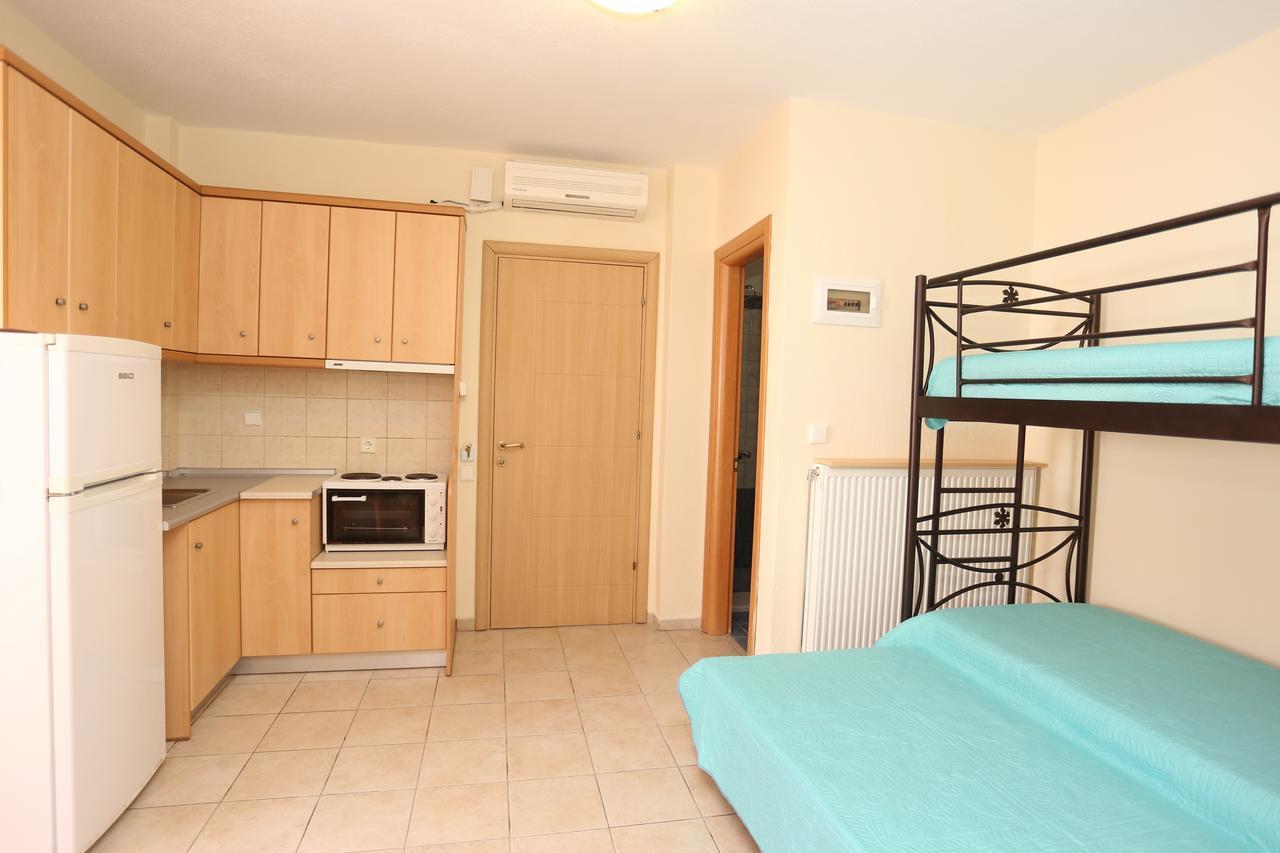 Katerina Apartments Pefkochori Luaran gambar