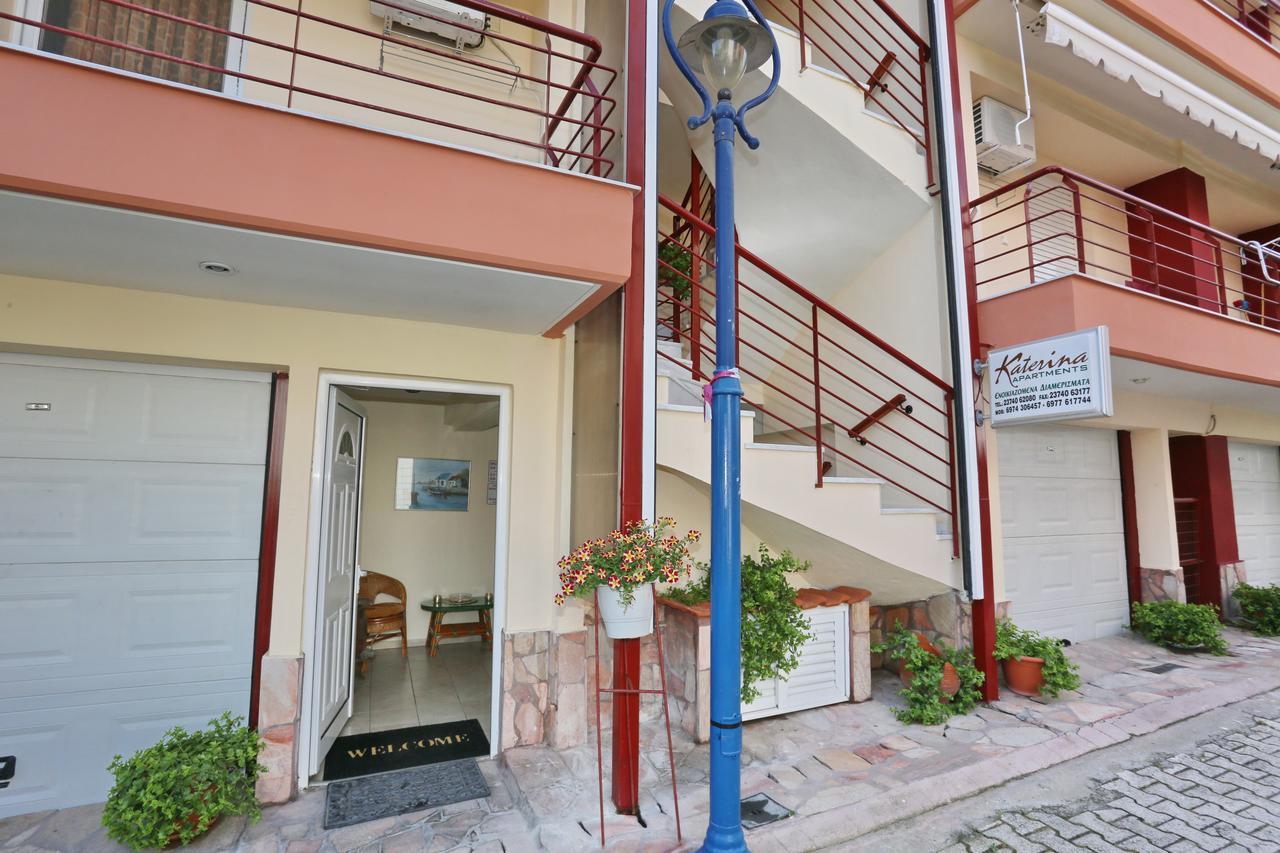 Katerina Apartments Pefkochori Luaran gambar