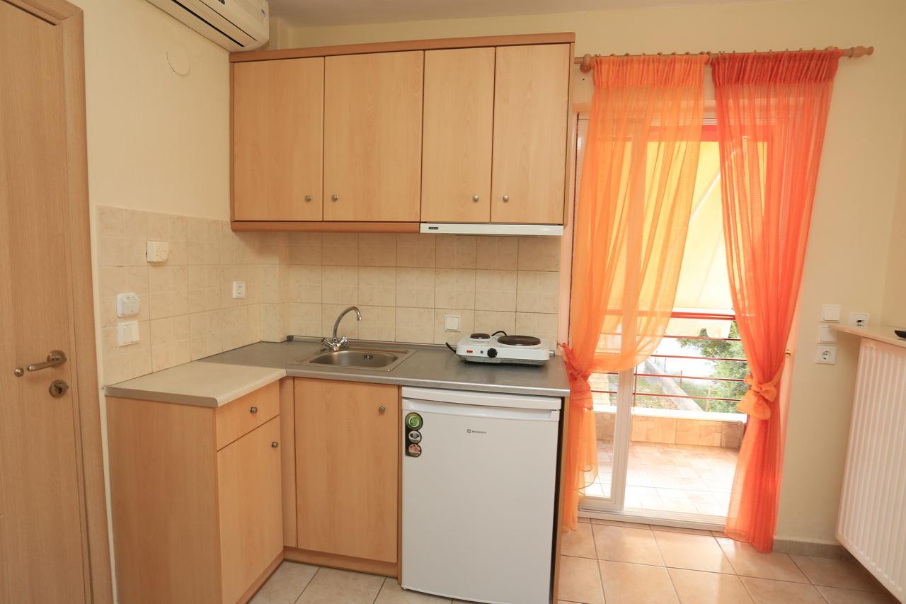 Katerina Apartments Pefkochori Luaran gambar